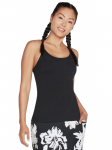 SKECHERS - Naiste s&auml;rk, Skechers Go Walk Racerback Shelf Bra Cami W1TT134-BLK