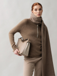 L'ARTE MILANO - Naiste alpakast beebivillast kampsun, Capsule Collection