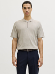 JACK&JONES - L&uuml;hikeste varrukatega meeste kootud polos&auml;rk, EMIL