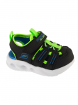 SKECHERS - Laste sandaalid, Skechers S-Lights: Sola Glow Sandal &ndash; Hyper-Coast 407033N-BKLM