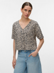 VERO MODA - Naiste vabaaja s&auml;rk linasest riidest, MILO