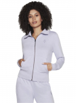 SKECHERS - Naiste kampsun, Skechers The Hoodless Hoodie Diamond Jacket W3JA262-LVLP