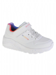 SKECHERS - Laste vabaaja jalatsid, Skechers Uno Lite Rainbow Specks 310457L-WMLT