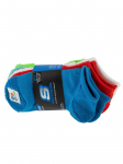 SKECHERS - Laste sokid, Skechers 6-pakk Boys Dino Terry Socks S601256-MULT