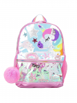SKECHERS - Laste seljakott, Skechers Unicorn Face Backpack SKTT8577-MULT