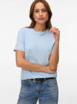 VERO MODA - Naiste l&uuml;hikeste varrukatega s&auml;rk, PAULINA