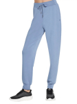 SKECHERS - Naiste vabaajap&uuml;ksid, SKECHLUXE ELEVATE JOGGER PANT PT149-WBLU