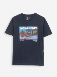 JACK&JONES - Meeste l&uuml;hikeste varrukatega s&auml;rk, UNIVERSE