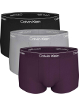 CALVIN KLEIN UNDERWEAR - Meeste l&uuml;hikesed p&uuml;ksid, LOW RISE TRUNK 3PK, 3 tk.