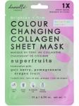 DANIELLE CREATIONS - Kollageeniga n&auml;omask COLOUR CHANGING COLLAGEN SHEET MASK, 25 g