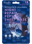DANIELLE CREATIONS - Peptiididega n&auml;omask NIGHT REPAIR PEPTIDE SHEET MASK, 25 g