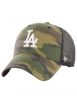 47 BRAND - Meeste m&uuml;ts, suurus 47, Brand Los Angeles Dodgers Branson Cap B-CBRAN12GWP-CMD