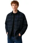 CALVIN KLEIN JEANS - Meeste ruuduline s&auml;rk