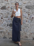 SUUD COLLECTION - Naiste seelik linasest riidest