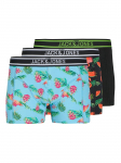 JACK&JONES - Meeste l&uuml;hikesed p&uuml;ksid, 3tk, WATERMELON