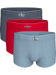 CALVIN KLEIN UNDERWEAR - Meeste l&uuml;hikesed p&uuml;ksid, 3 tk, TRUNK 3PK