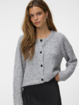VERO MODA - Naiste kardigan, VMNOVAH LS O-NECK BUTTON CARDI GA NOOS