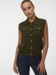 VERO MODA - Naiste kampsun, VMBRISA SL POLO VEST