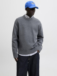 JACK&JONES - Meeste kampsun, JORNORREBRO KNIT CREW NECK SN