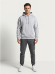 JJ REBEL - Meeste kapuutsiga kampsun, JREBCREST SWEAT HOOD NOOS