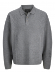 JACK&JONES - Meeste polo-s&auml;rk, JWHBRADFORT KNIT POLO SN