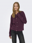 JDY - Naiste kardigan, JDYLUMI L/S BUTTON CARDIGA KNT NOOS