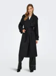ONLY - Naiste mantel, ONLDEAR-TRILLION LONG BELT COAT PNT NOOS