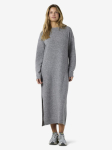 NOISY MAY - Pikk naiste kleit, NMLIZETTE L/S MIDI KNIT DRESS NOOS