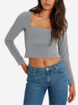 ENVII - Naiste crop top T-s&auml;rk, KNOT