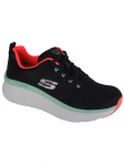 SKECHERS - Naiste vabaaja saapad, Skechers D'Lux Walker &ndash; Fresh Finesse 149368-BKMN