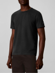 CALVIN KLEIN JEANS - L&uuml;hikeste varrukatega meeste T-s&auml;rk, SS CLSC SUEDED JERSEY BADGE TEE