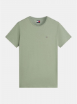 TOMMY JEANS - L&uuml;hikeste varrukatega meeste T-s&auml;rk, TJM XSLIM JERSEY TEE EXT