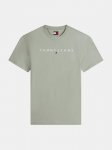 TOMMY JEANS - L&uuml;hikeste varrukatega meeste T-s&auml;rk, TJM REG LINEAR LOGO TEE EXT