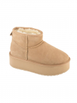 EMU AUSTRALIA - Naiste saapad, EMU Australia Stinger Micro Flatform W13082-ALMO