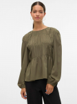 VERO MODA - Pikkade varrukatega pluus naistele, LILJA