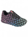SKECHERS - Naiste vabaaja kingad, Skechers Uno &ndash; Live Colorfully 190006-BKMT