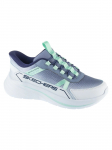 SKECHERS - Laste vabaaja jalatsid, SLIP-INS WAVE 92-SPARKLE SPRINT 304053L-LBMT