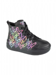 SKECHERS - Laste vabaaja jalatsid, Skechers Hyperlift &ndash; Love Daz 314075L-BKMT