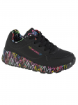 SKECHERS - Laste vabaaja jalatsid, Skechers Uno Lite 314976L-BKMT