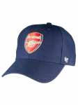 47 BRAND - Meeste m&uuml;ts, suurus 47, Brand Arsenal FC MVP Cap EPL-MVP30WBV-LNA