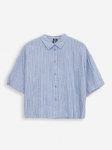 VERO MODA - Naiste vabaaja s&auml;rk linasest riidest, LINN