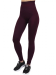 GYMHERO - Naiste spordip&uuml;ksid, GymHero Push Up Leggings 763-BURGUND