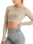 GYMHERO - Naiste pikkade varrukatega T-s&auml;rk, GymHero Longsleeve LONG-SAND