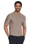 SKECHERS - L&uuml;hikeste varrukatega meestes&auml;rk, GO DRI ALL DAY TEE TS107-SAND