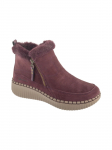 SKECHERS - Naiste saapad, Skechers Wilshire Blvd &ndash; Fresh Zip 168108-WINE