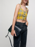 MAJE - Naiste crop top T-s&auml;rk, LORIS