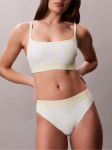 CALVIN KLEIN UNDERWEAR - Naiste ujumisriided, SQUARE NECK BRALETTE