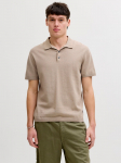 JACK&JONES - L&uuml;hikeste varrukatega meeste kootud polos&auml;rk, JJWILL