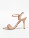 8 BY YOOX - Naiste nahast k&otilde;rge kontsaga sandaalid