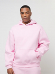 URBAN CLASSICS - Meeste kapuutsiga kampsun, FLUFFY HOODY SOFTPINK